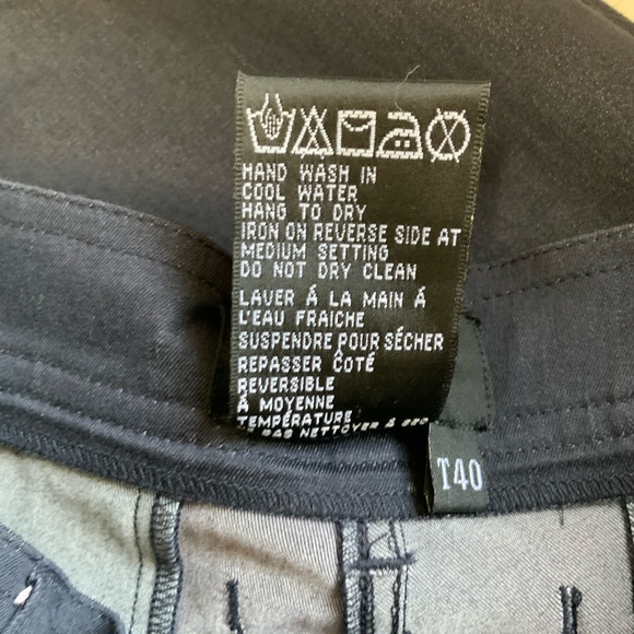 Votre Nom Dark Rinse Rhinestone Jeans sz 40=8 Perfect! - Picture 4 of 6